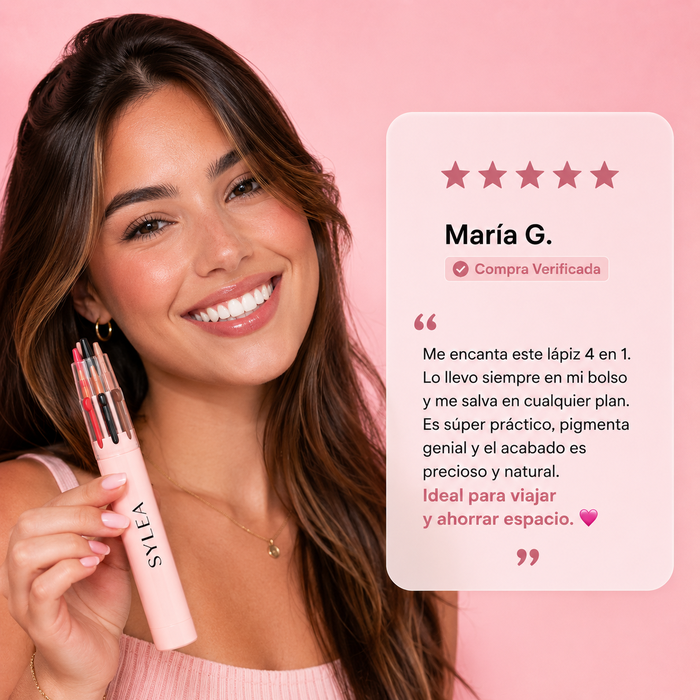 MakeUp Pen - Lápiz 4 en 1