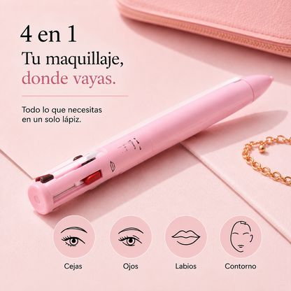 MakeUp Pen - Lápiz 4 en 1