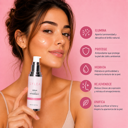 VitaGlow C - Serum facial antienvejecimiento