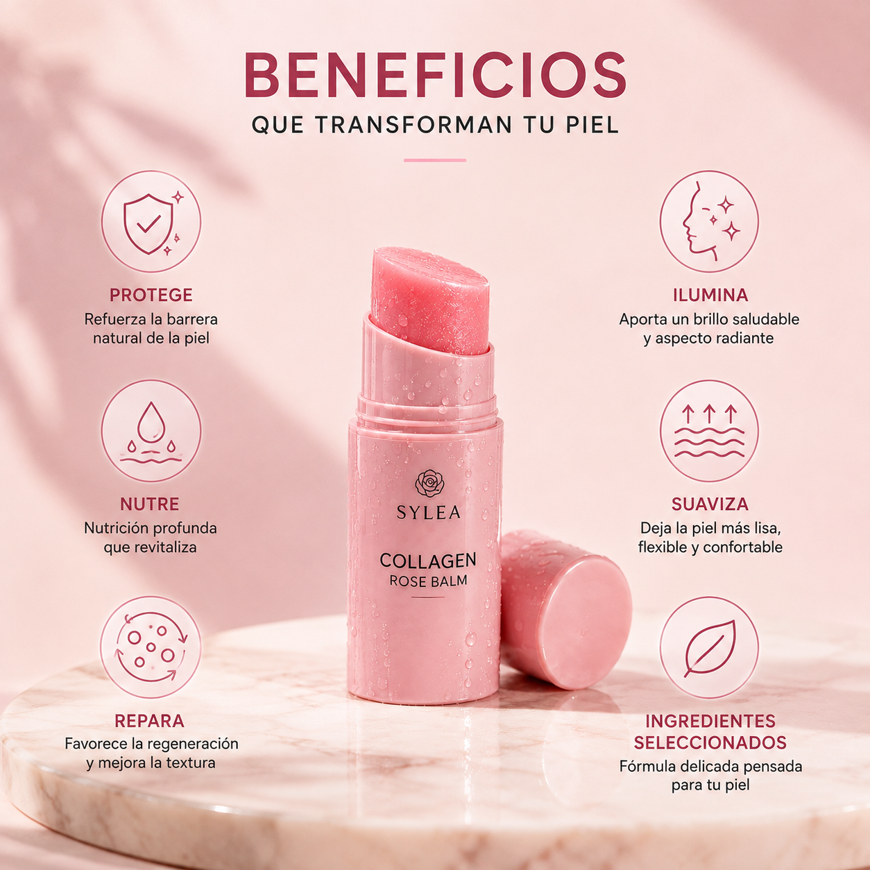 CollaGlow™ - Bálsamo de colágeno