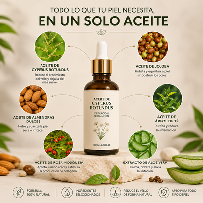 CyperOil - Aceite de cyperus