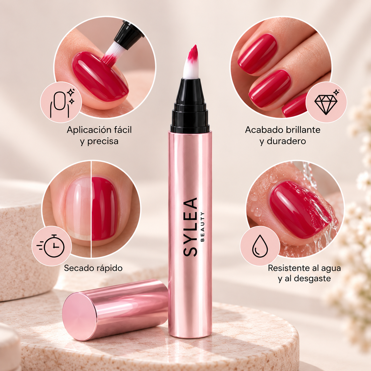 NailPen™ - Esmalte uñas en rotulador