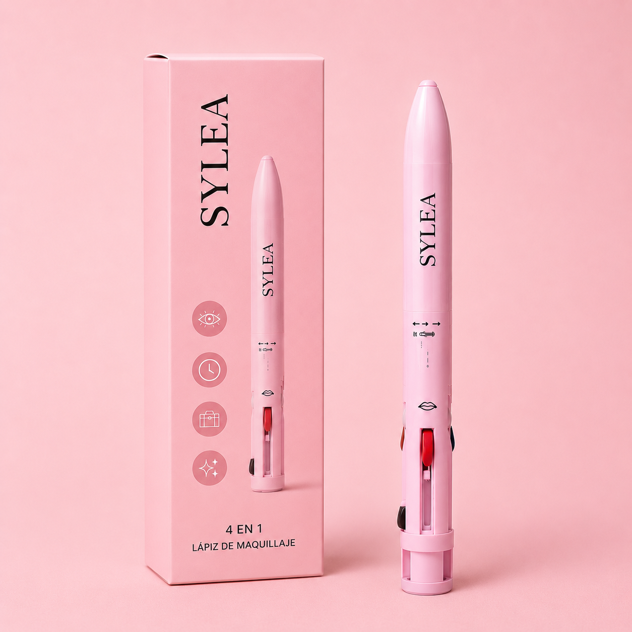 MakeUp Pen - Lápiz 4 en 1