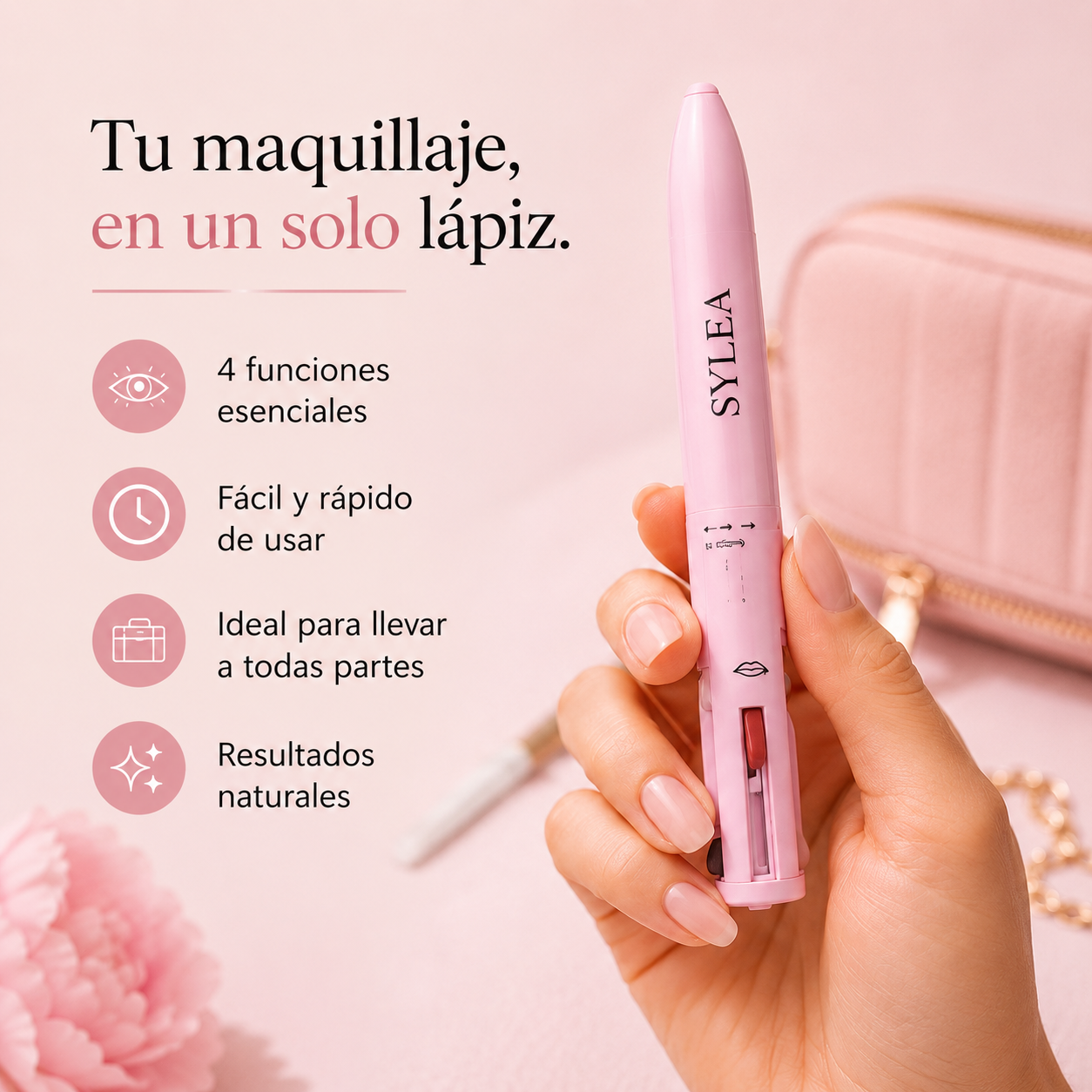 MakeUp Pen - Lápiz 4 en 1