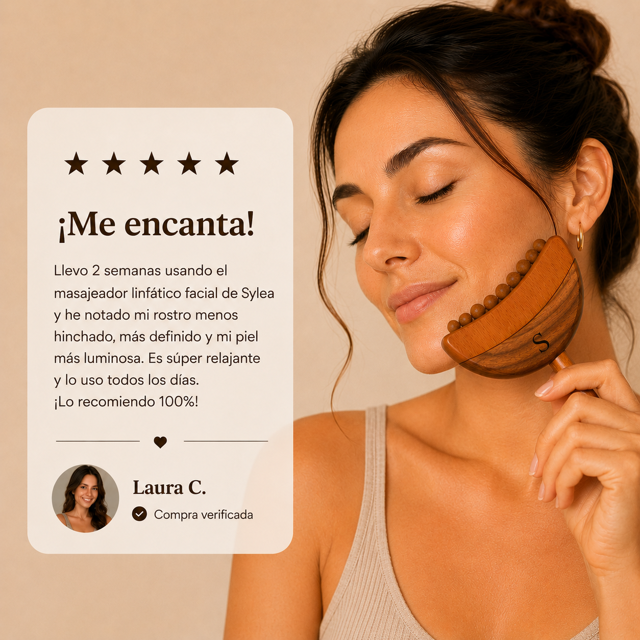 Contour Lift - Masajeador linfático facial