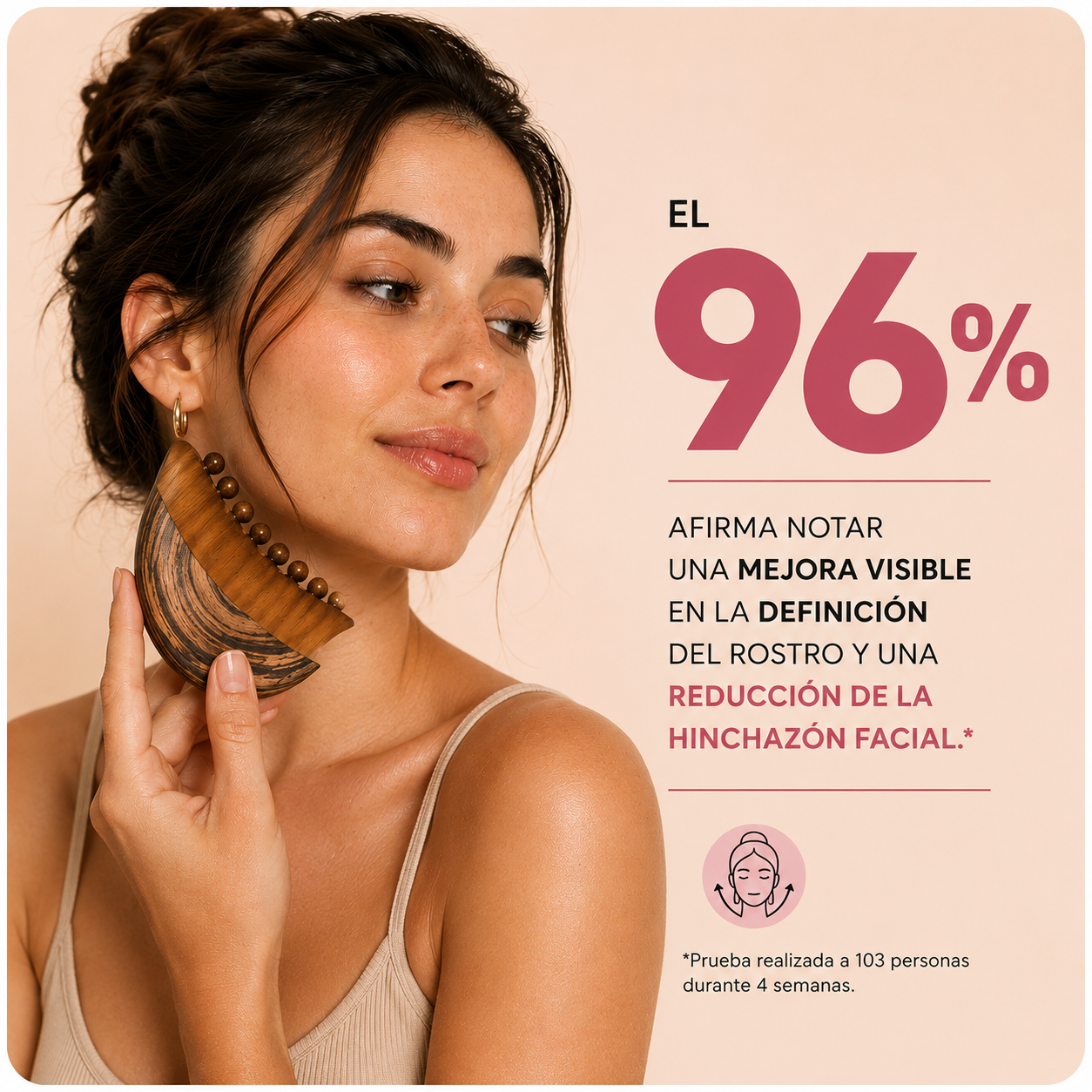 Contour Lift - Masajeador linfático facial