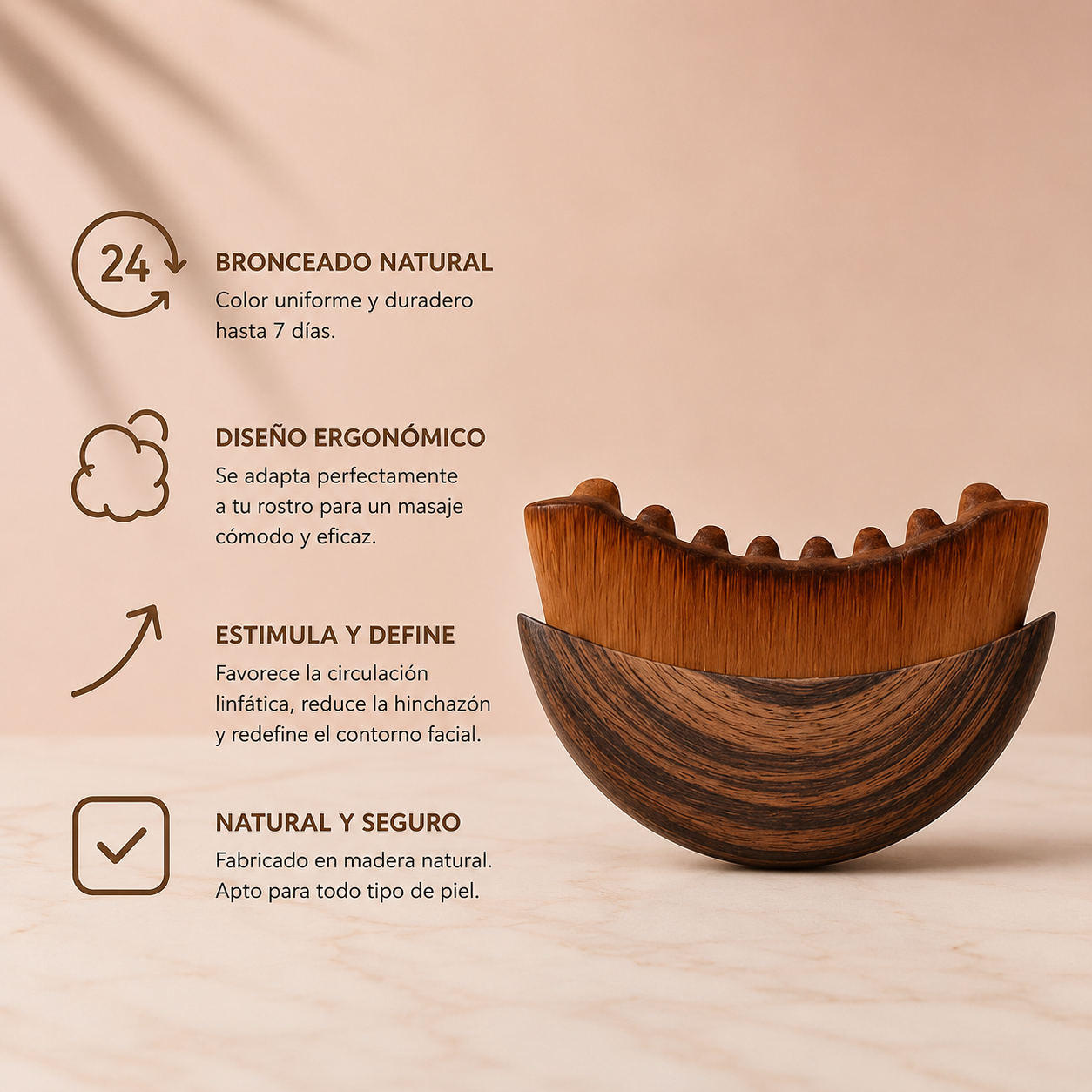 Contour Lift - Masajeador linfático facial
