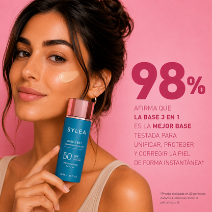 Lumiskin™ - Base maquillaje 3 en 1 con protector solar