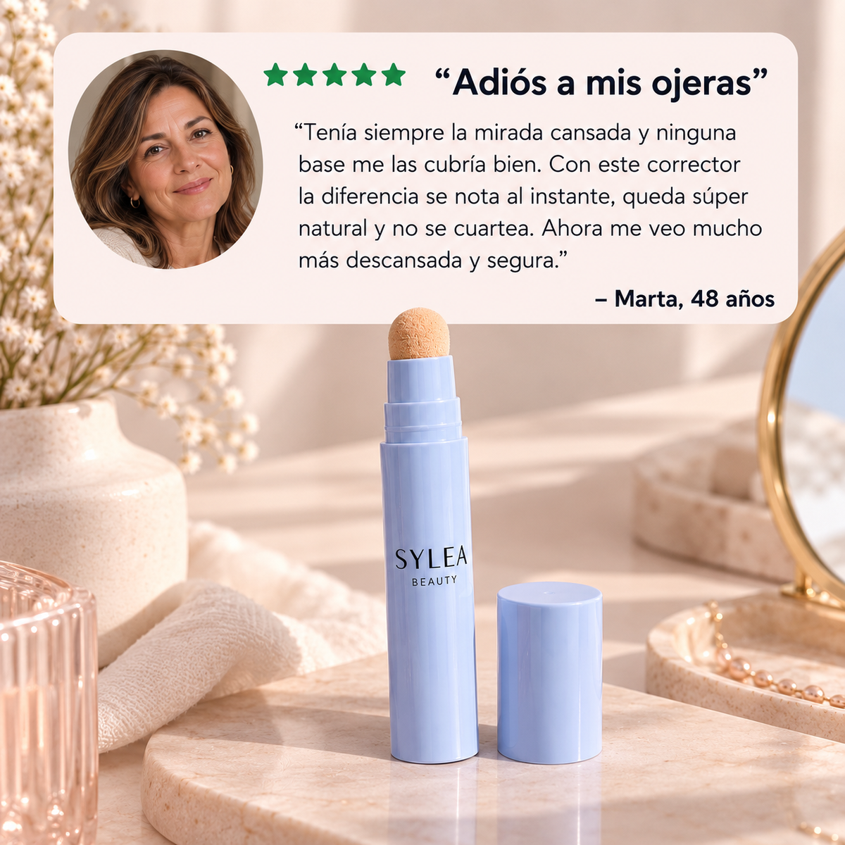 EyePerfect - Corrector en barra antiojeras